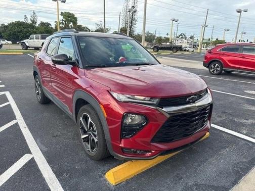 2021 Chevrolet Trailblazer RS