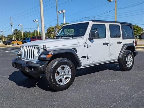 2022 Jeep Wrangler Unlimited Sport