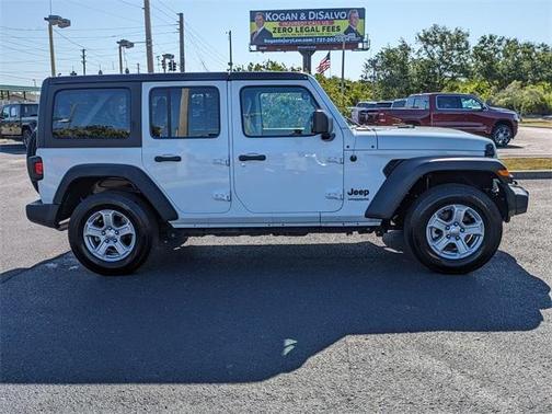 2022 Jeep Wrangler Unlimited Sport