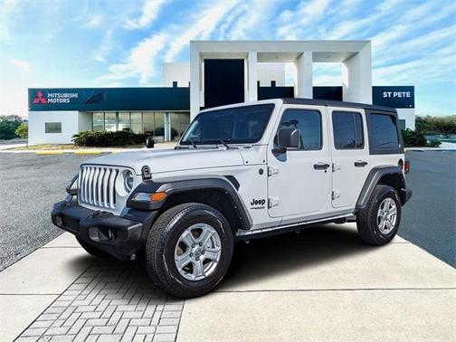 2022 Jeep Wrangler Unlimited Sport