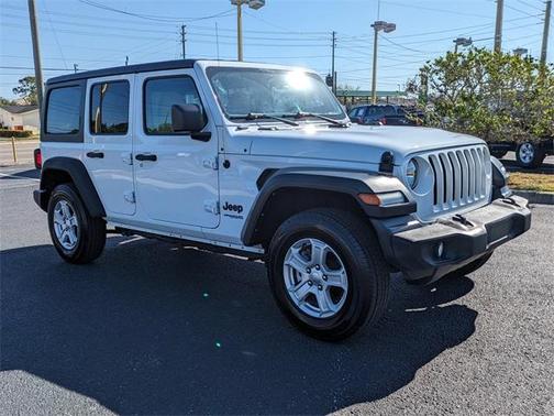 2022 Jeep Wrangler Unlimited Sport