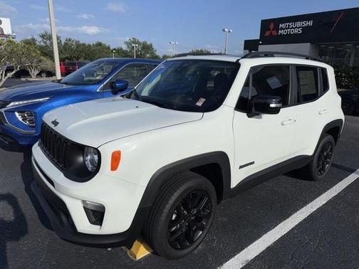 2023 Jeep Renegade Altitude