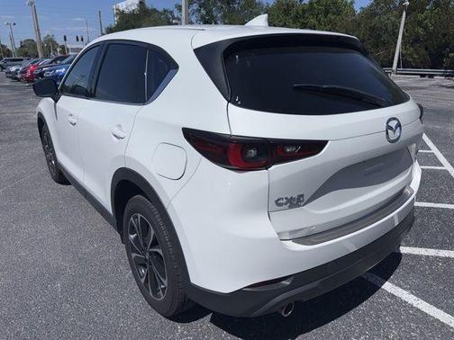 Rhodium White Metallic 2023 Mazda CX-5 2.5 S Premium Plus Package