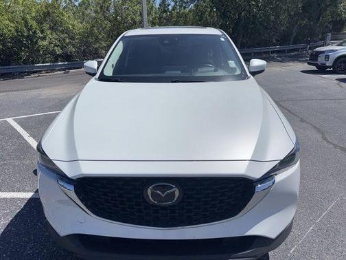 Rhodium White Metallic 2023 Mazda CX-5 2.5 S Premium Plus Package