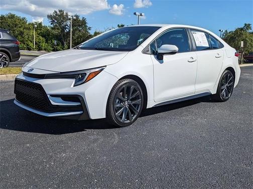 2023 Toyota Corolla SE