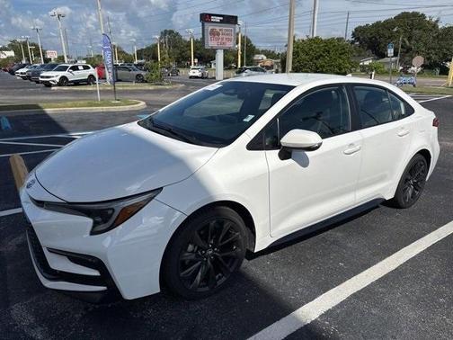 2023 Toyota Corolla SE