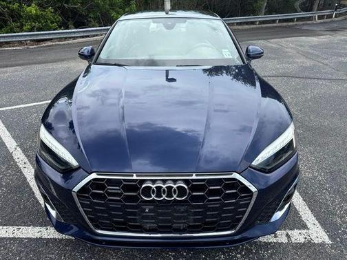 Navarra Blue Metallic 2024 Audi A5 Sportback 45 S line quattro Premium