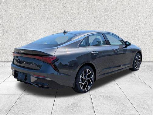 Interstellar Gray 2026 Kia K5 EX