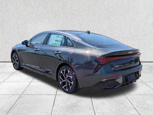 Interstellar Gray 2026 Kia K5 EX