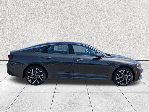 Interstellar Gray 2026 Kia K5 EX