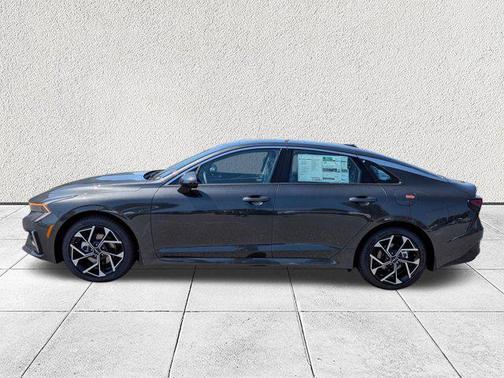 Interstellar Gray 2026 Kia K5 EX