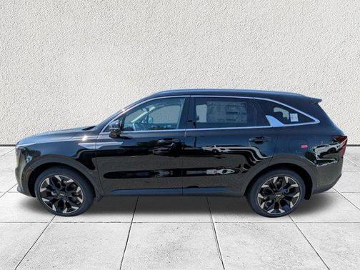 Ebony Black 2026 Kia Sorento SX