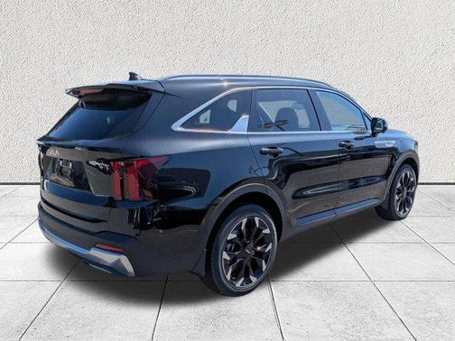 Ebony Black 2026 Kia Sorento SX