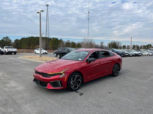 2025 Kia K5 GT-Line
