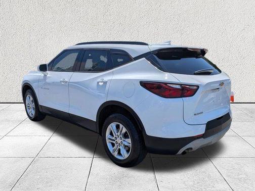 Summit White 2020 Chevrolet Blazer 1LT