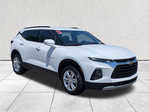 Summit White 2020 Chevrolet Blazer 1LT