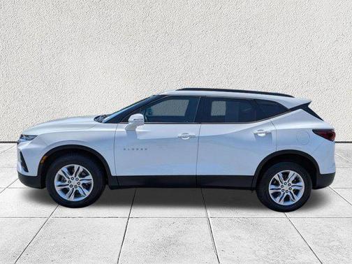 Summit White 2020 Chevrolet Blazer 1LT