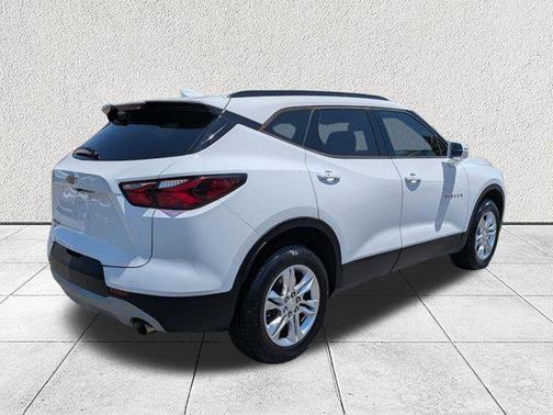 Summit White 2020 Chevrolet Blazer 1LT