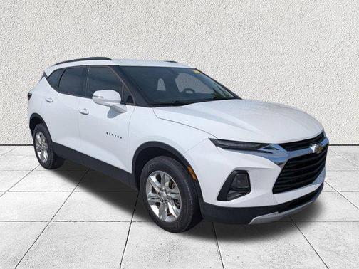 Summit White 2020 Chevrolet Blazer 1LT