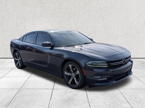 Maximum Steel Metallic Clearcoat 2017 Dodge Charger SXT