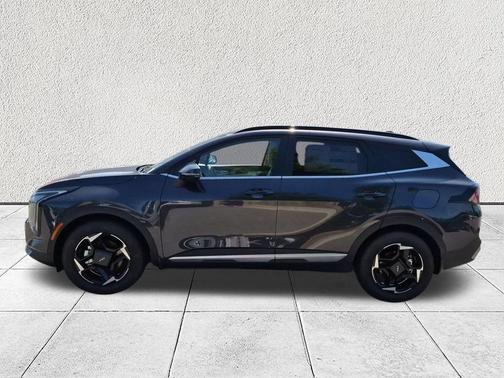 Panthera Metal Gray 2026 Kia Sportage EX