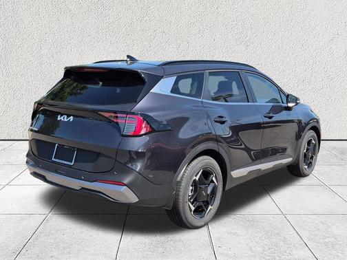 Panthera Metal Gray 2026 Kia Sportage EX