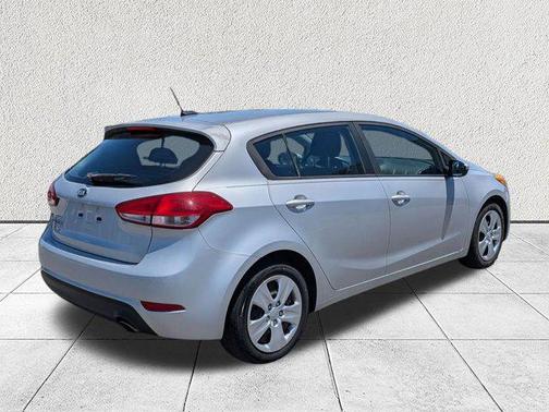 Silky Silver 2016 Kia Forte LX
