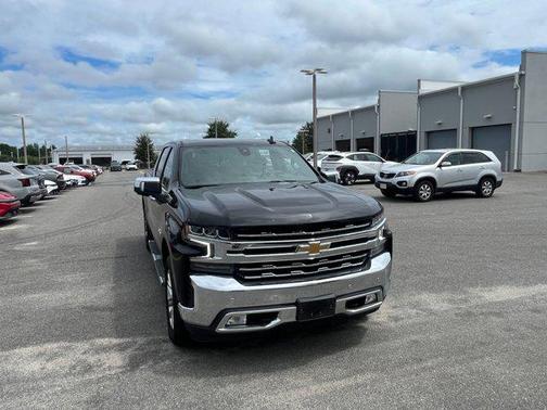 2022 Chevrolet Silverado 1500 LTZ