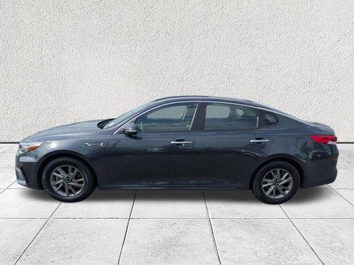 Gravity Grey 2020 Kia Optima LX