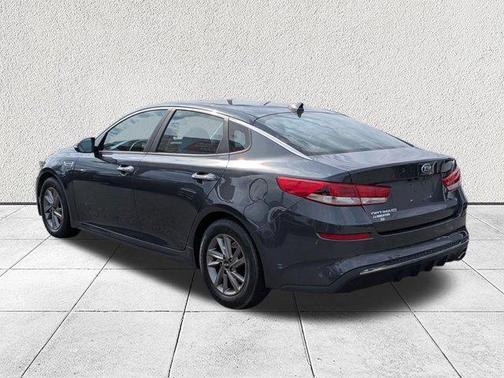 Gravity Grey 2020 Kia Optima LX