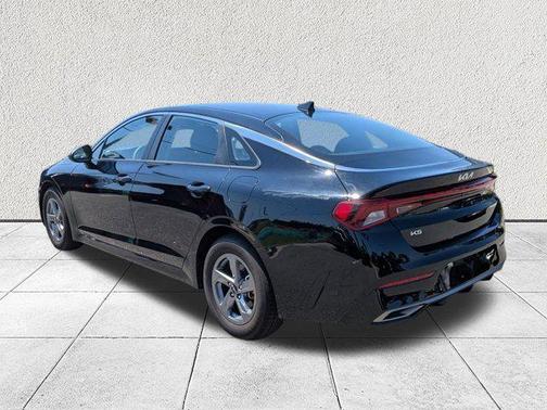 Ebony Black 2023 Kia K5 LXS