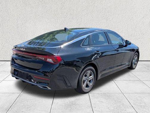 Ebony Black 2023 Kia K5 LXS