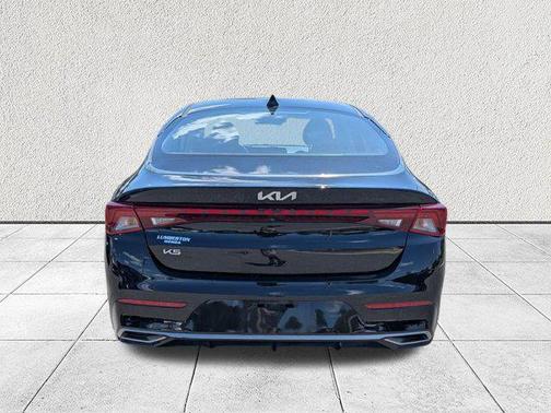 Ebony Black 2023 Kia K5 LXS