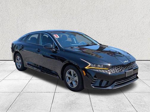 Ebony Black 2023 Kia K5 LXS