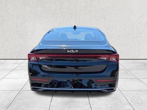 Ebony Black 2023 Kia K5 LXS