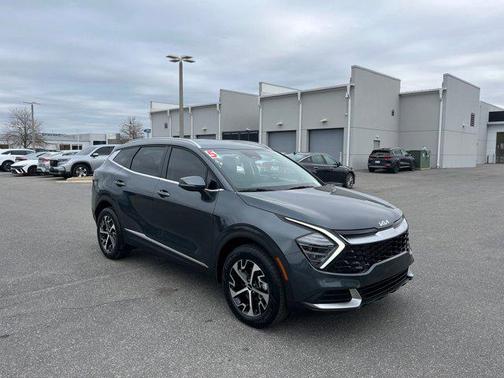 2025 Kia Sportage EX