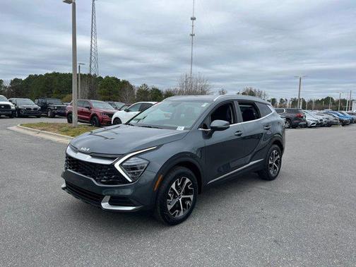 2025 Kia Sportage EX