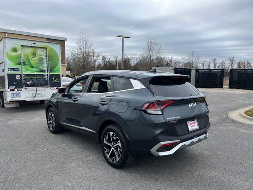 2025 Kia Sportage EX