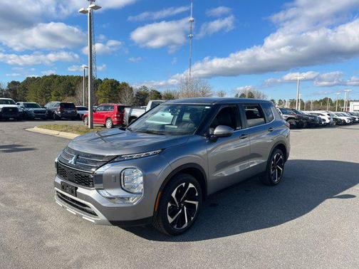 2022 Mitsubishi Outlander Black Edition S-AWC
