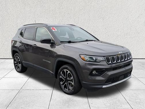 Baltic Gray Metallic Clearcoat 2024 Jeep Compass Limited