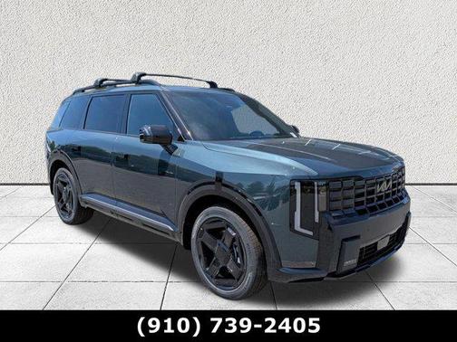 Black Jade Green 2027 Kia Telluride X-Line EX