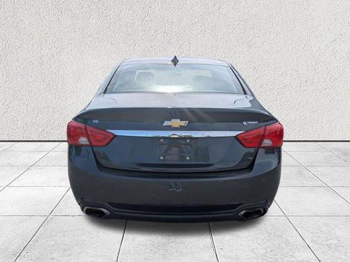 Nightfall Gray Metallic 2019 Chevrolet Impala Premier 2LZ