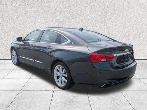Nightfall Gray Metallic 2019 Chevrolet Impala Premier 2LZ