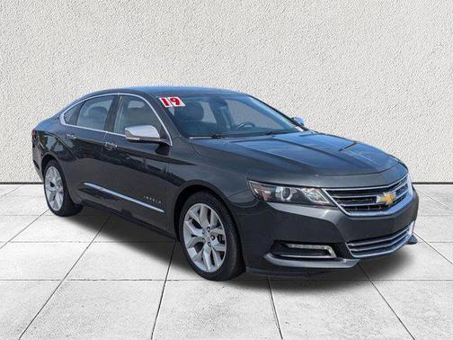 Nightfall Gray Metallic 2019 Chevrolet Impala Premier 2LZ