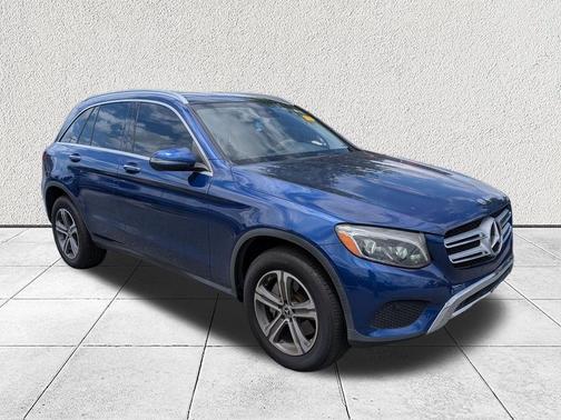 Brilliant Blue Metallic 2019 Mercedes-Benz GLC 300 Base