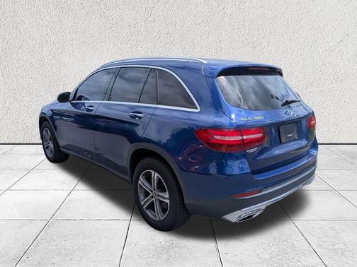 Brilliant Blue Metallic 2019 Mercedes-Benz GLC 300 Base