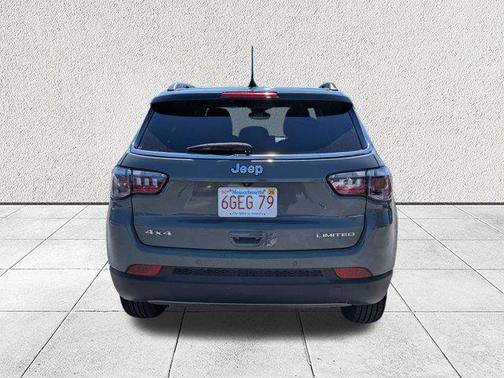 Sting-Gray Clearcoat 2024 Jeep Compass Limited