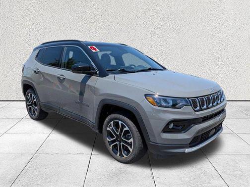 Sting-Gray Clearcoat 2024 Jeep Compass Limited