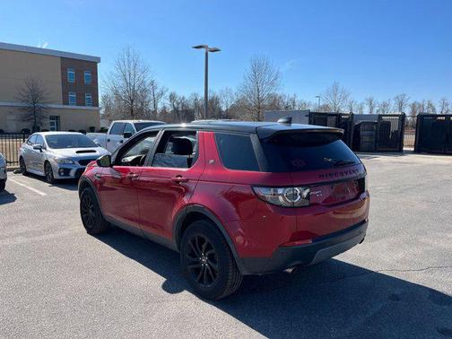 2017 Land Rover Discovery Sport HSE