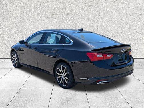 Mosaic Black Metallic 2024 Chevrolet Malibu FWD RS